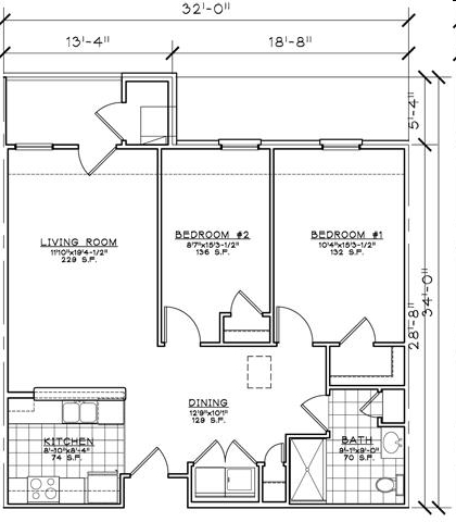 Floorplan - Brentwood Greene