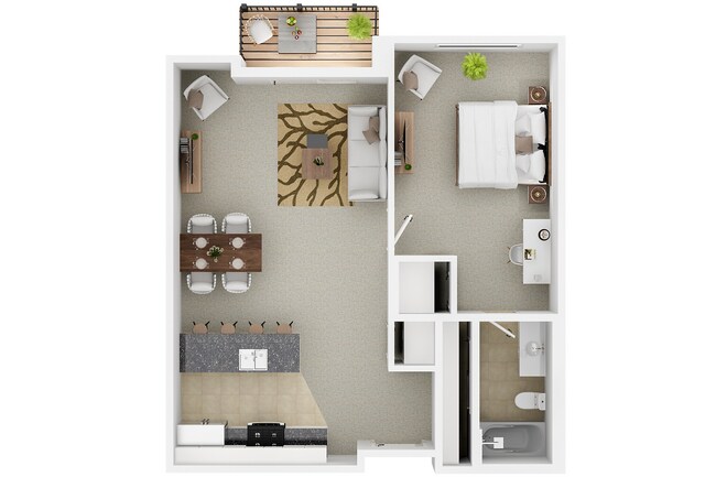 1 bed 1 bath.jpg - Cresta North Valley