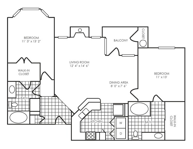 Floorplan - The Vineyards of Colorado Springs