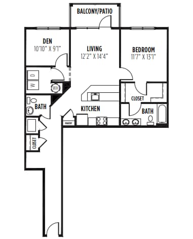 Floorplan - Madison New Britain