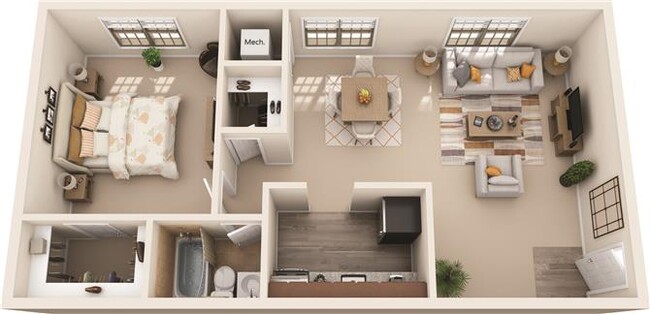 Floorplan - Stevens Walk