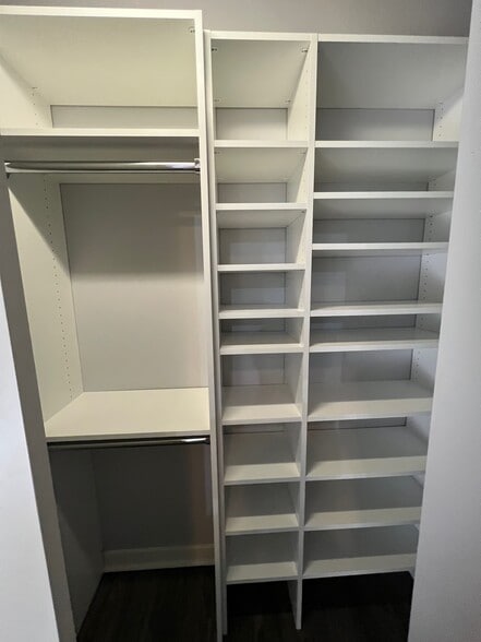 Secondary Bedroom Closet - 50 E 16th St