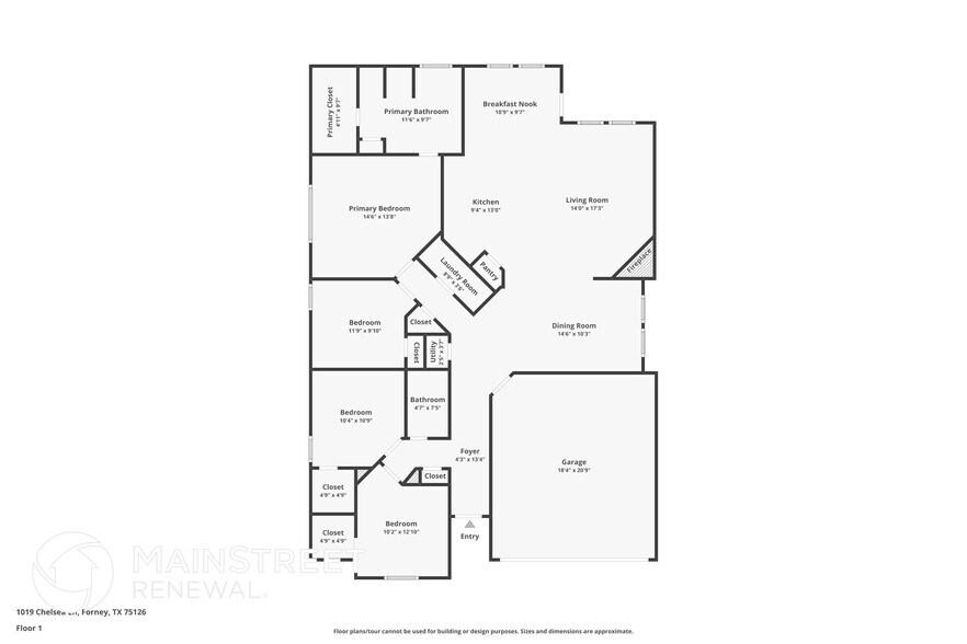 Building Photo - 1019 Chelsea Ln