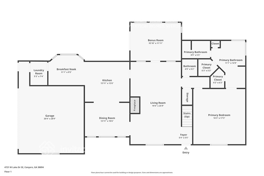 Building Photo - 4721 W Lake Dr SE