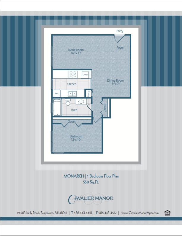 Cavalier Manor Apartments 24575 Kelly Rd Eastpointe MI 48021