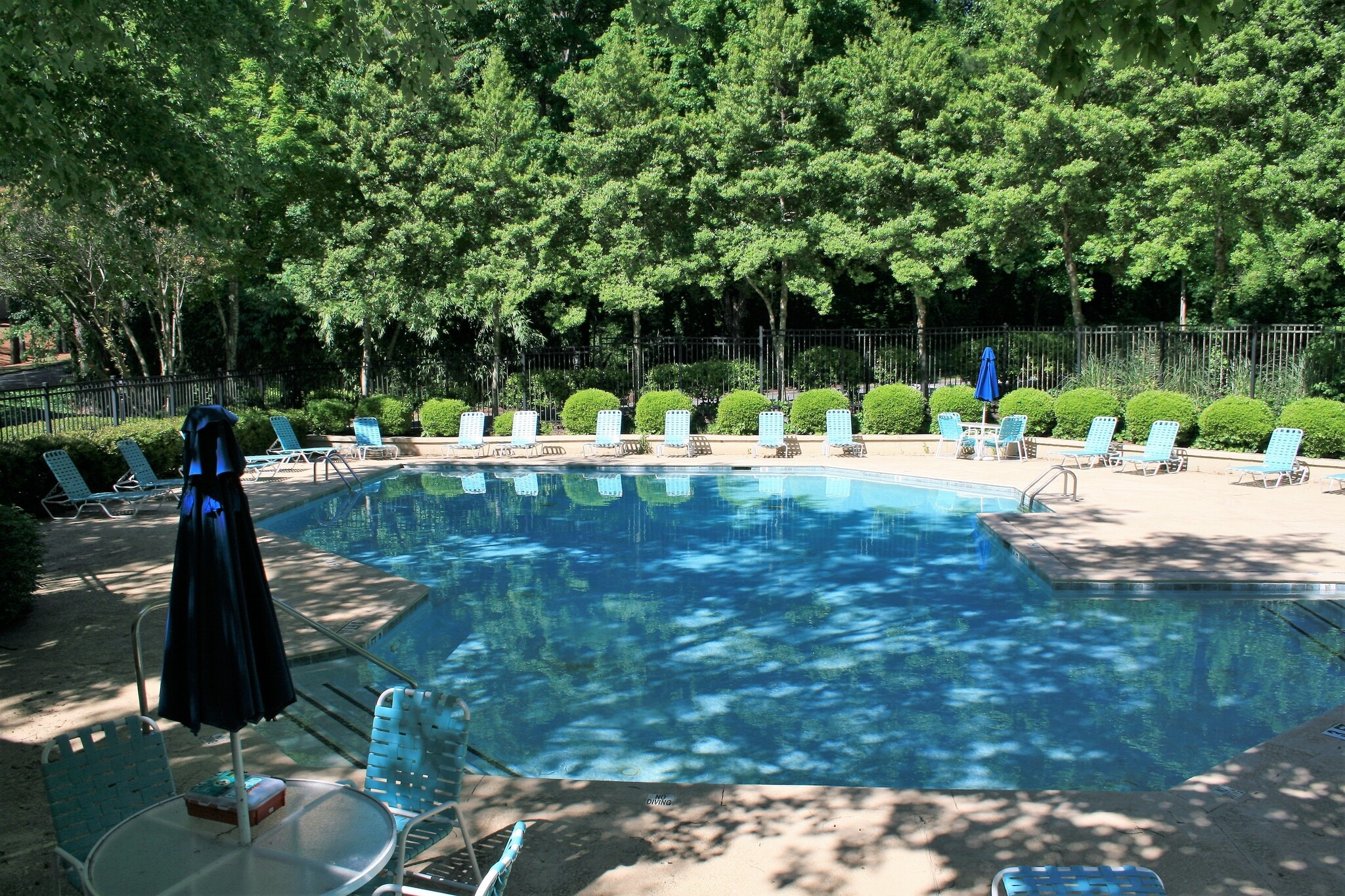 Community pool access included in the rent - 2206 Huntingdon Chase