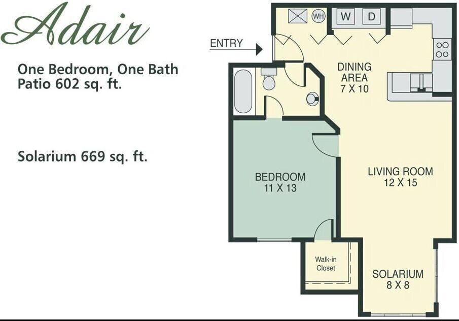 Interior Photo - River Park Apartments