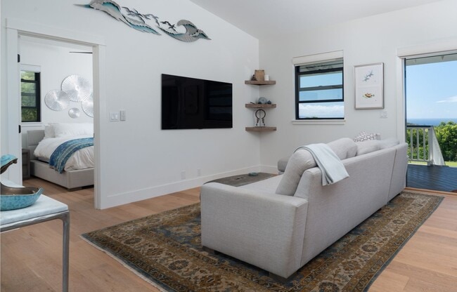 Building Photo - Elevated Haiku Retreat with Ocean Views, Designer Finishes & a Lush Edible Garden Sanctuary