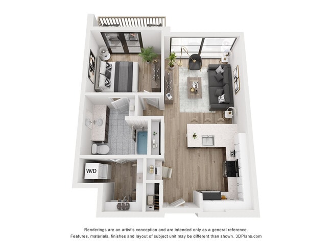 Floorplan - Capitol Flats