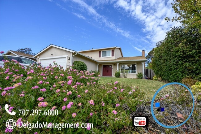 Primary Photo - Benicia 4 bedroom home backs up to open space