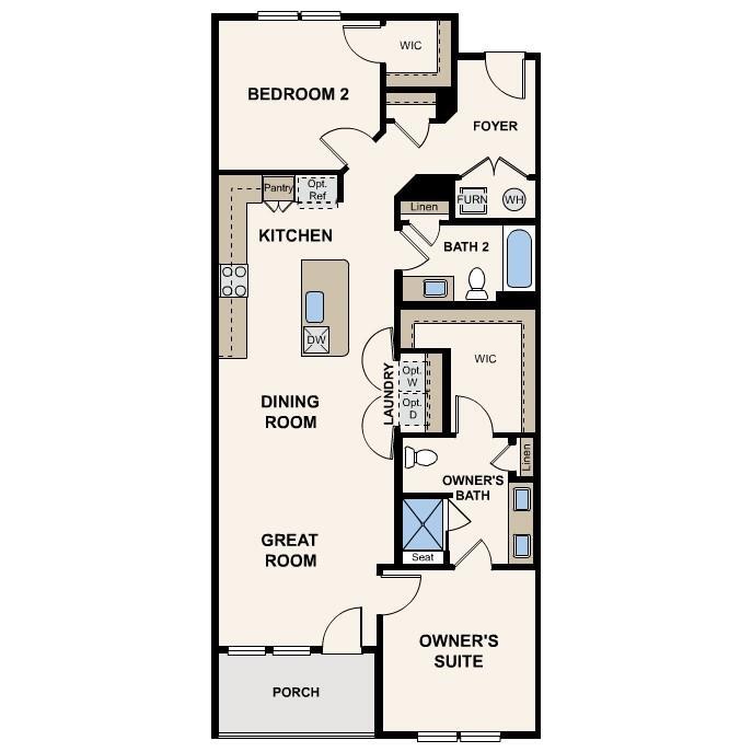 Floor Plan - 4455 Reed Creek Dr