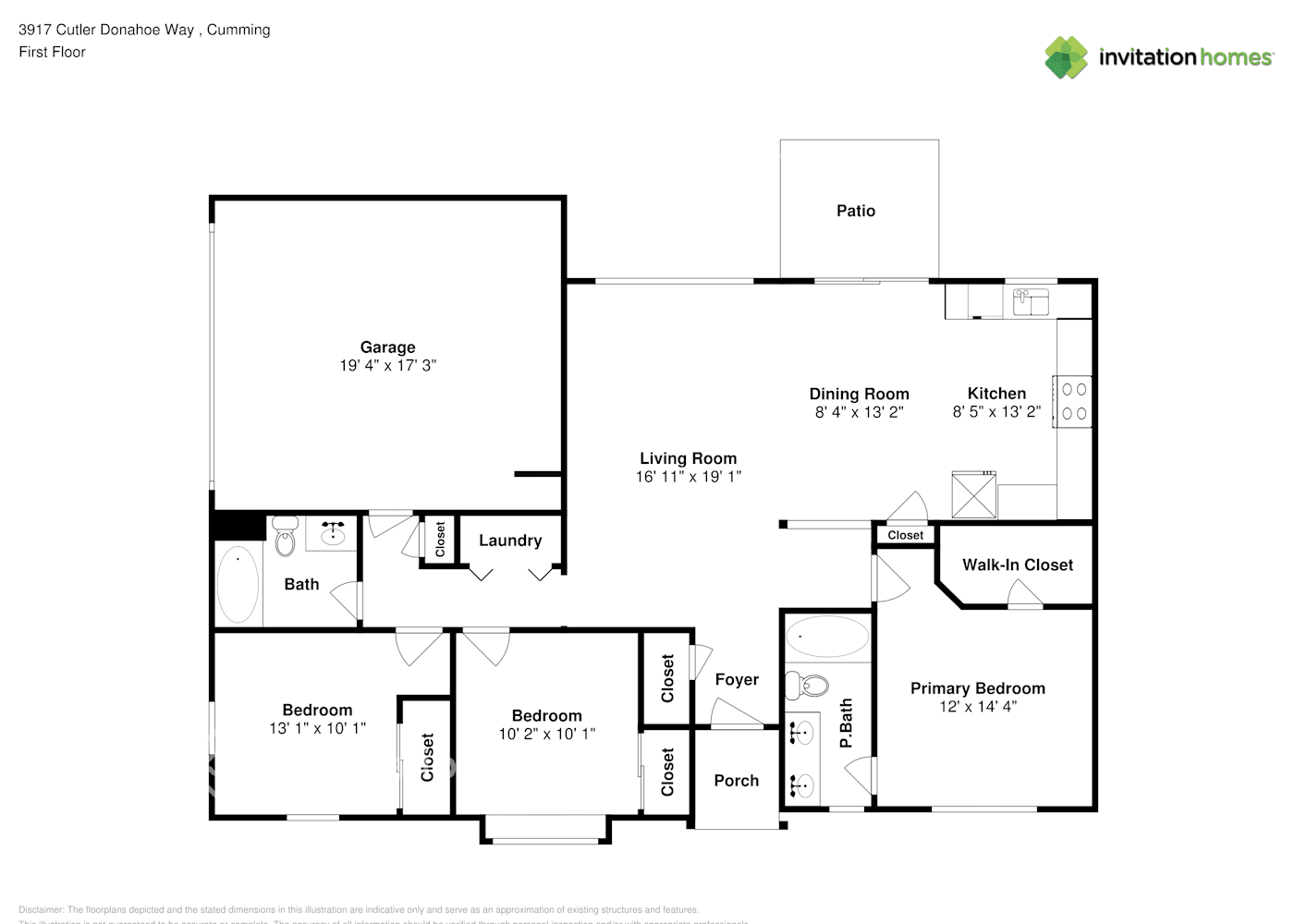 Building Photo - 3917 Cutler Donahoe Way