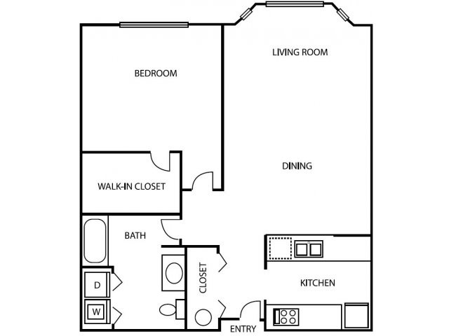 Floorplan - Axcess 15 Apartments