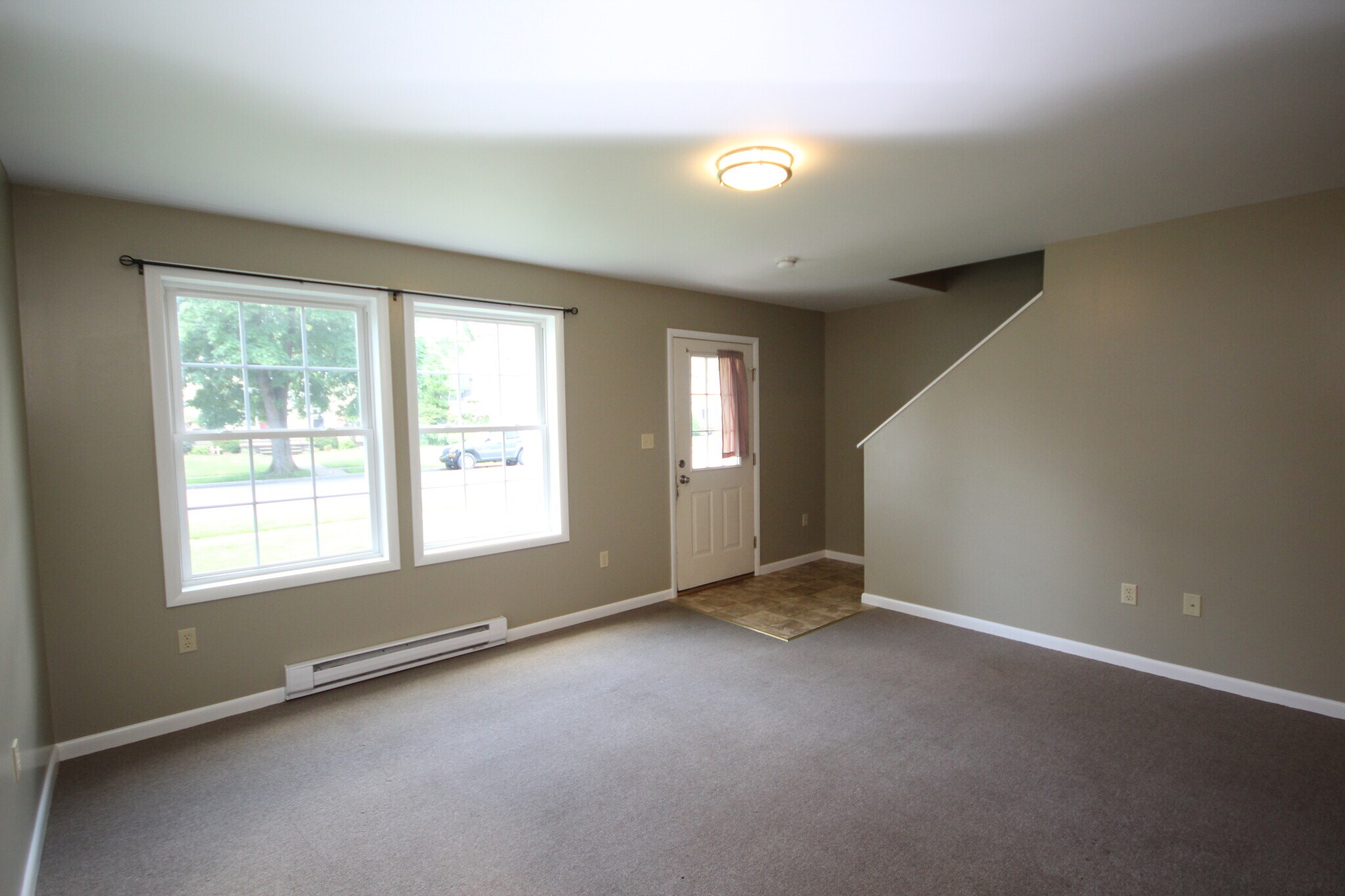 Living Room - 217 W Church St