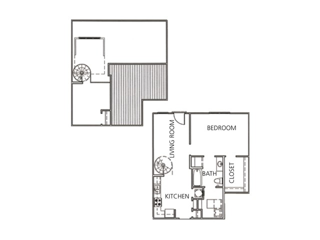 Floorplan - The Orleans of Decatur