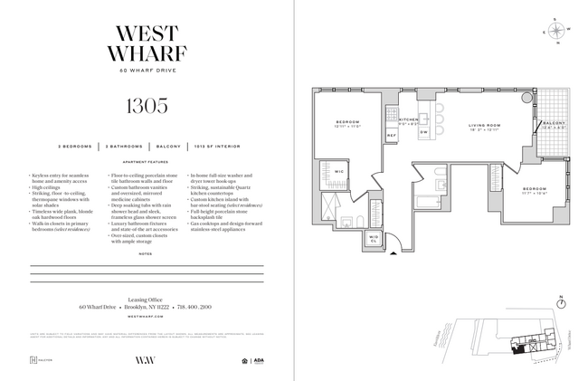 Floorplan - West Wharf