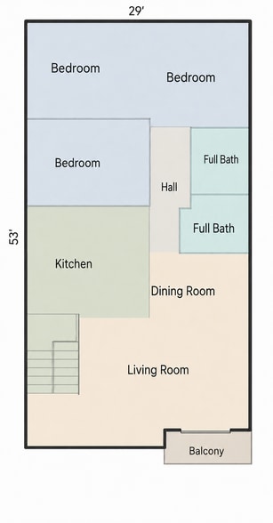 Floor Plan - 117 Brill St