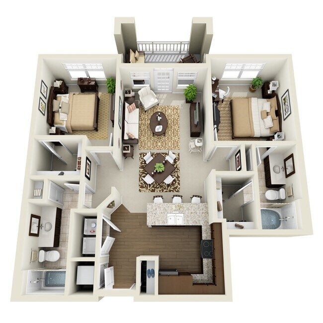Floorplan - Fountains at Mooresville Town Square