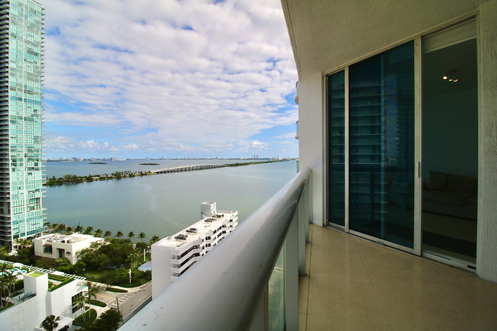 Balcony View - 480 NE 30th St