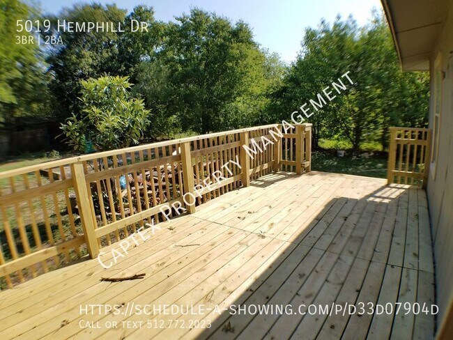 Building Photo - 5019 Hemphill Dr
