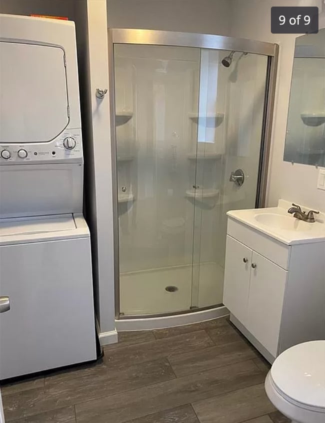 Newly renovated bathroom - 18 Crouch St