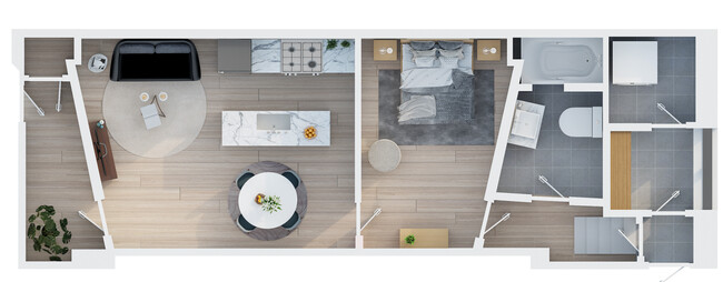 Floorplan - Colonial Flats