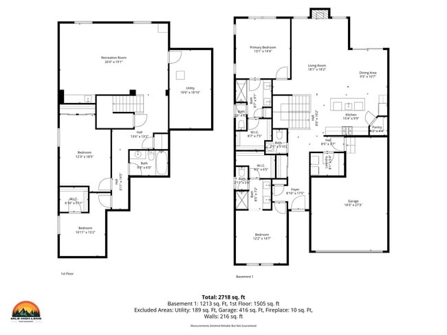 Building Photo - New-Build Paired Home with Dual Primary Suites, Finished Basement & Mountain Views