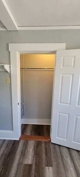 Bedroom Closet - 125 Laurel St