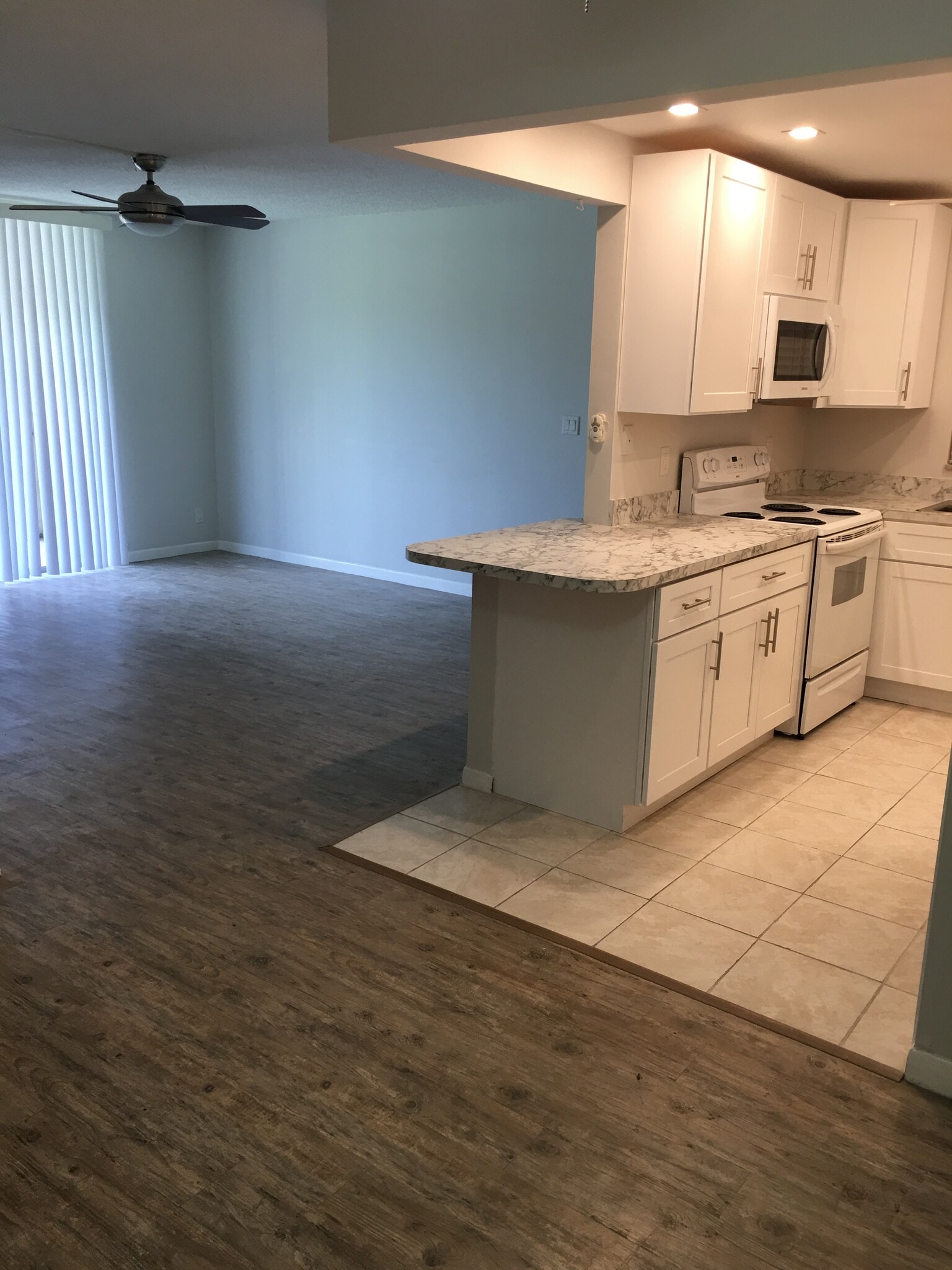 Kitchen and Family room - 1271 NW 13th St