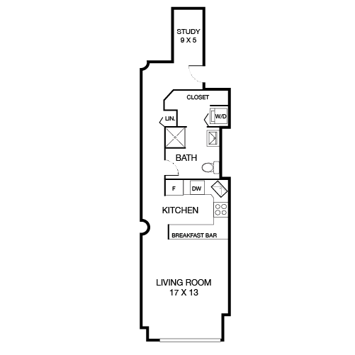 Floorplan - Riverloft