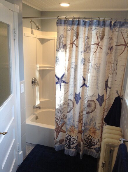 upstairs shower - 25 Mapleshade Ave