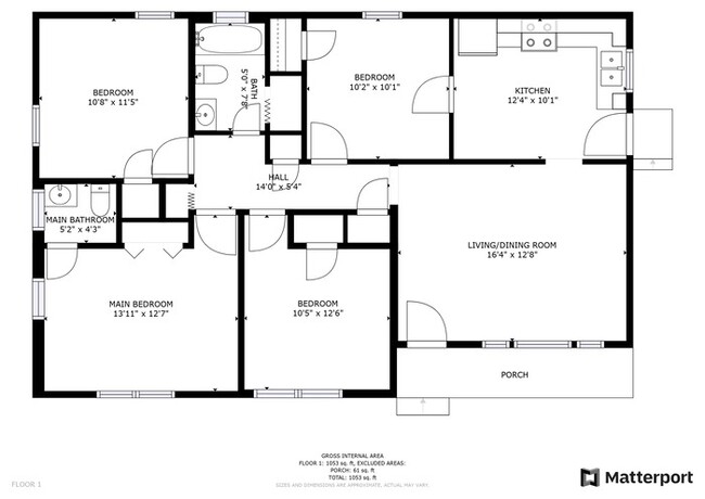 Building Photo - Beautiful 4  Bedroom Home Close to I-77!