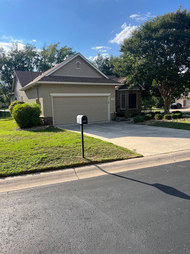 two car garage - 127 Rain Lily Ln