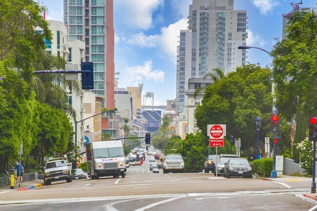 Building Photo - Skyline Views & Sophisticated Corner Living at Aria in Cortez Hill