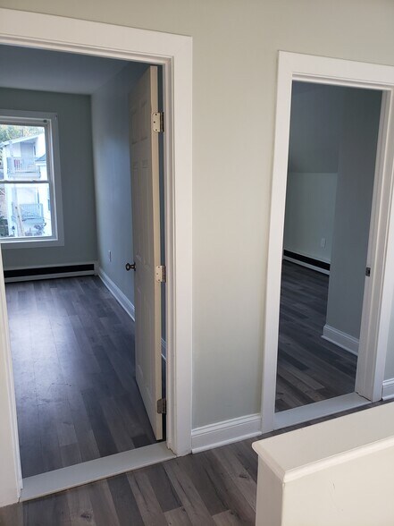 Bedrooms - view from hallway - 46 Dennis St