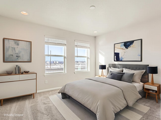 Building Photo - Newer 3BR Denver Townhome | 2-Car Garage | Modern Finishes