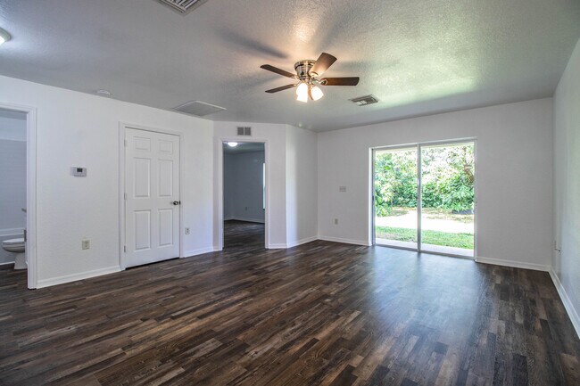 Living Room View of Patio - 1600 E Hooker St