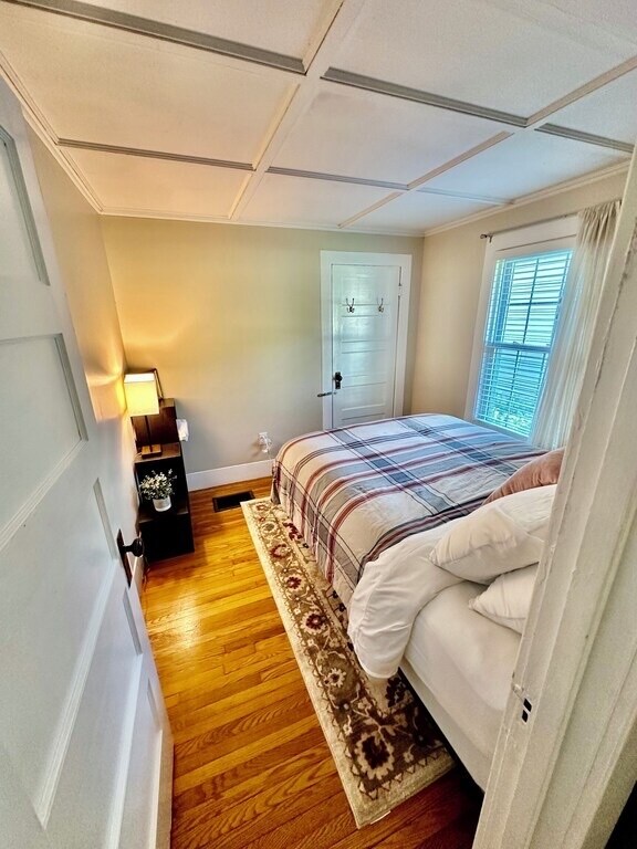 Back bedroom facing rear of home - 59 Monroe St