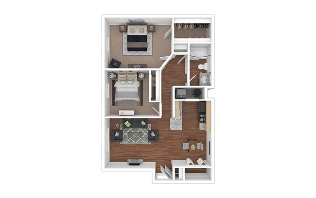 Floorplan - Lake Ridge