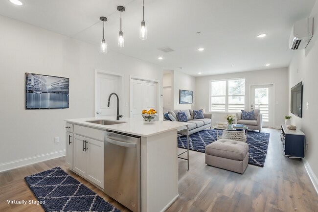 Interior Photo - The Poplin at Mill Town