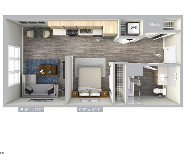 Floorplan - Avalon Teaneck