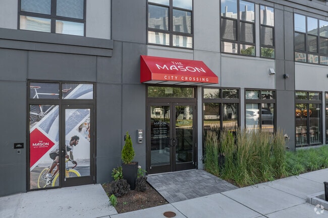 Entrance - The Mason at City Crossing