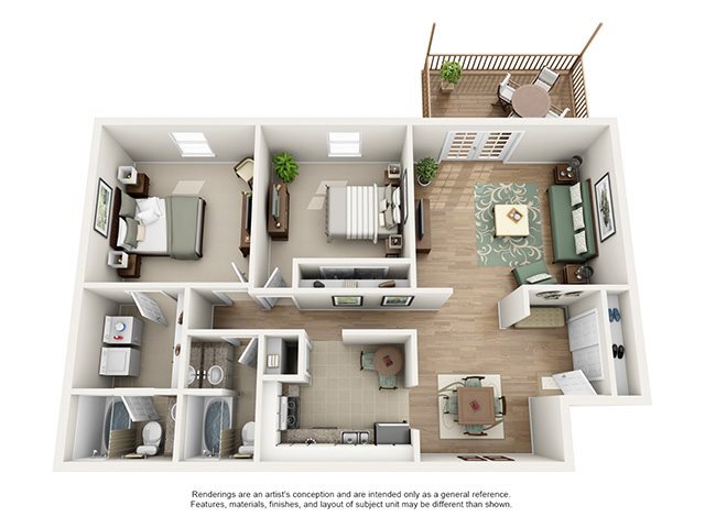 Floorplan - The Brookwood