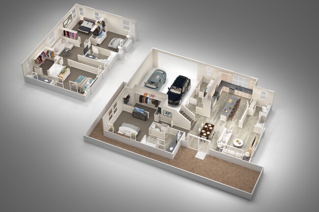 Floorplan - Las Casas at Windrose