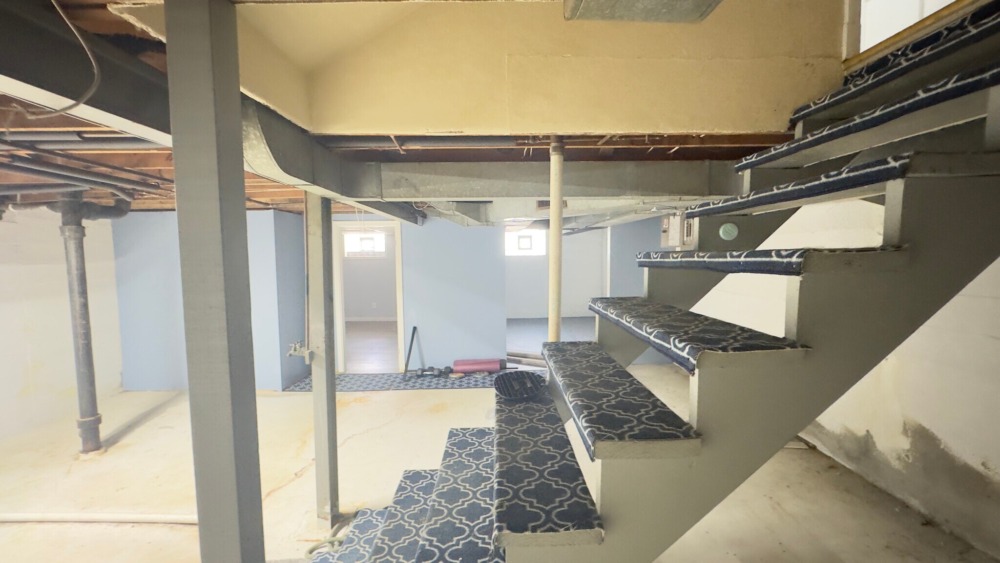 Basement full view - 9115 Rambler Dr