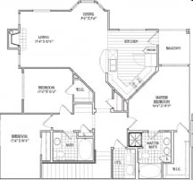 Floorplan - Residences of SpringRidge