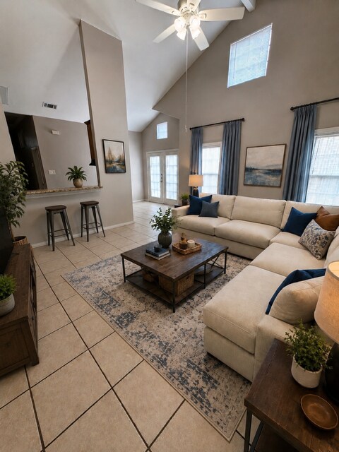 Living Room - 10122 Galway Dr