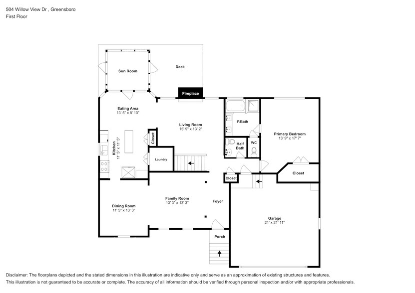 Building Photo - 504 Willowview Dr