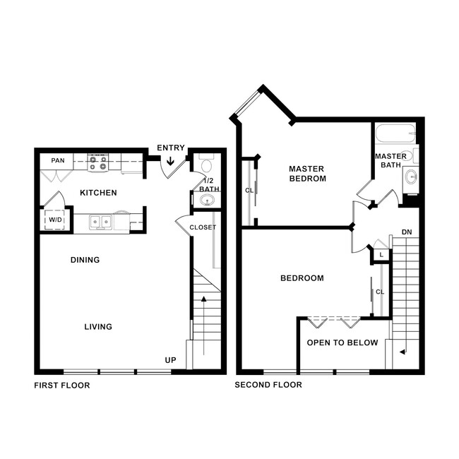 Floorplan - Sierra Lofts