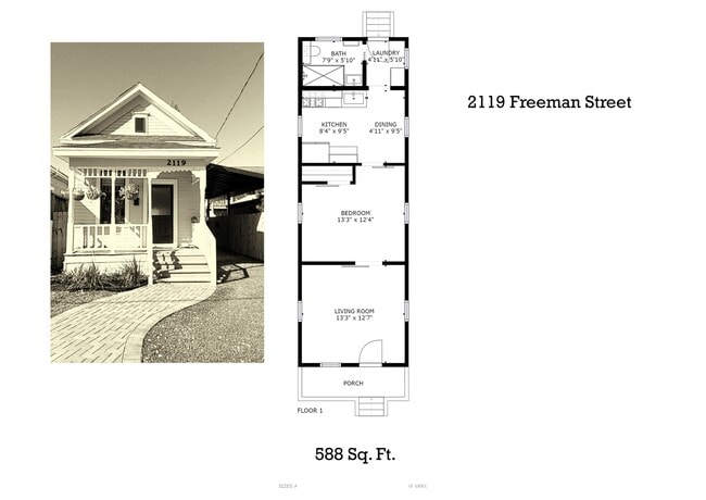 Building Photo - 2119 Freeman St